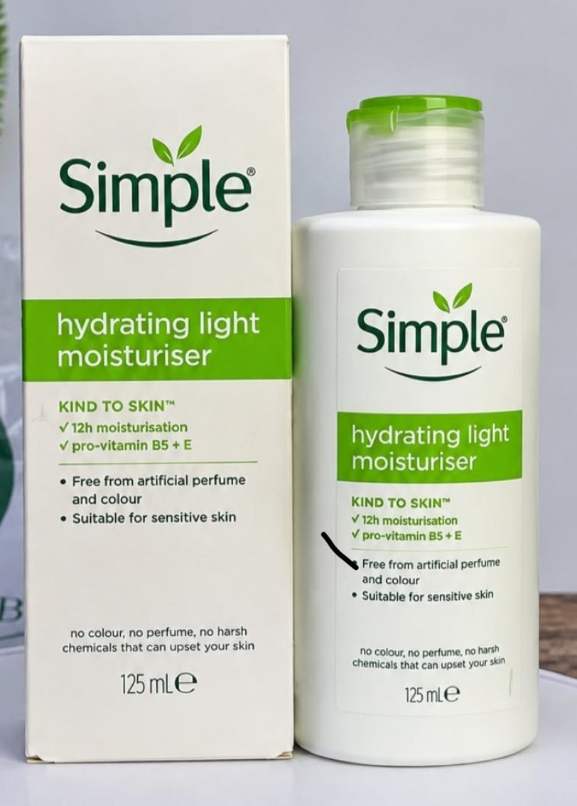 Simple Hydrating Light Moisturiser 