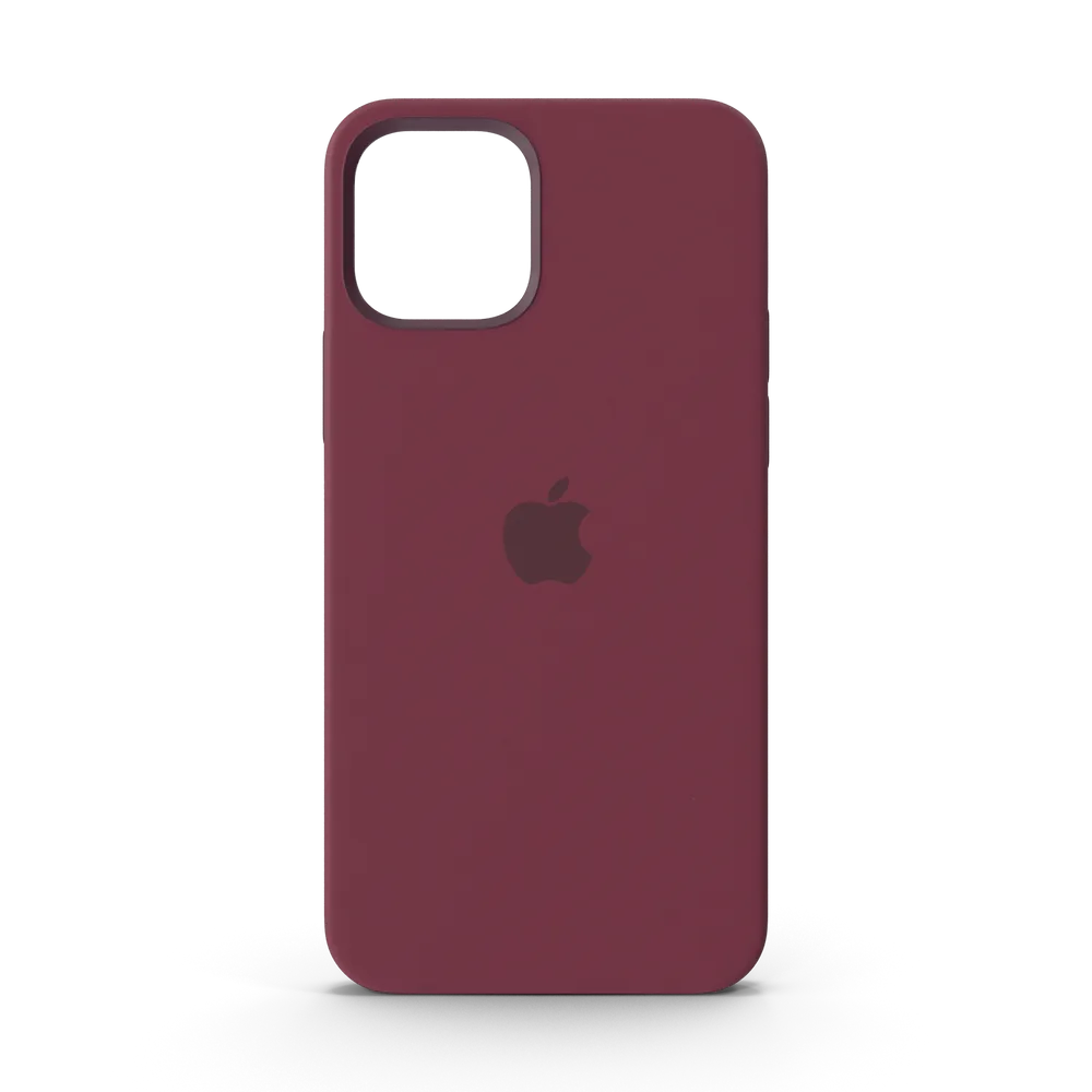 Coque silicone MagSafe iPhone 12
