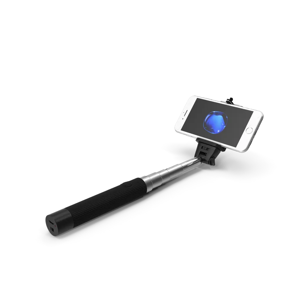 Perche à selfie trépied Bluetooth