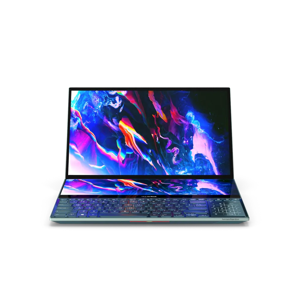 Asus ZenBook Pro Duo (double écran)